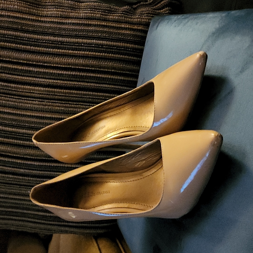 Bcbg generation nude Hugh heels